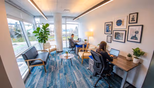 2 Person Private Office