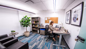 3 Person Private Office