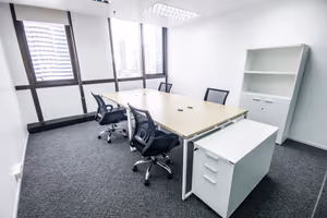 3 Person Private Office