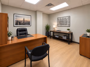 1 Person Private Office