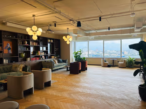 6 Person Private Office