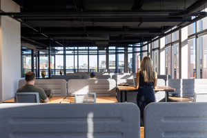 1 Person Private Office