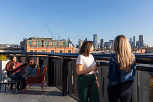 3 Person Private Office