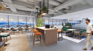 280 Person Private Office