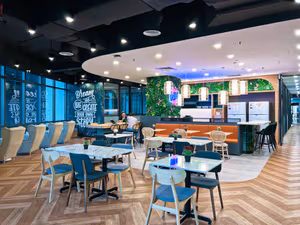 4 Person Private Office