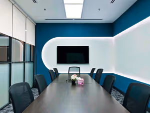 3 Person Private Office