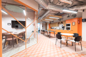 68 Person Private Office