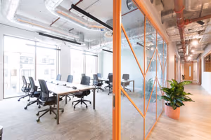 4 Person Private Office