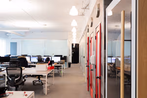 6 Person Private Office
