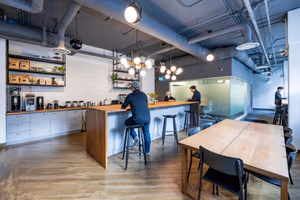 3 Person Coworking Desk