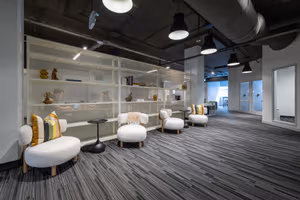 3 Person Private Office
