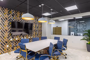 1 Person Private Office