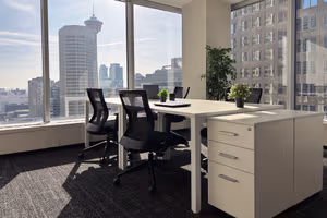3 Person Private Office