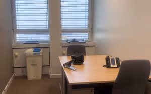 3 Person Private Office