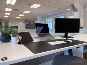 1 Person Coworking Desk