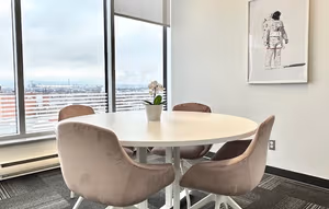 5 Person Coworking Desk