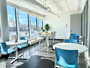 3 Person Coworking Desk