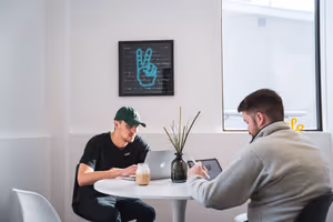 1 Person Coworking Desk