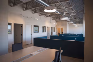 5 Person Coworking Desk