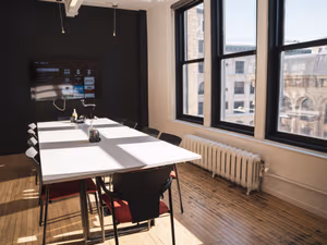 3 Person Coworking Desk