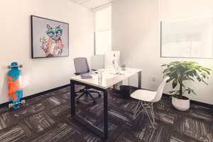 4 Person Coworking Desk