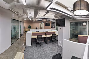 3 Person Private Office