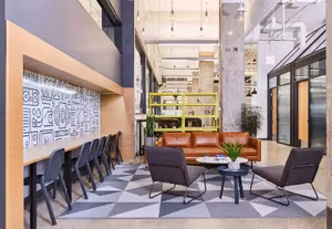 1 Person Coworking Desk