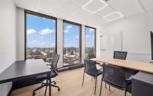 3 Person Private Office