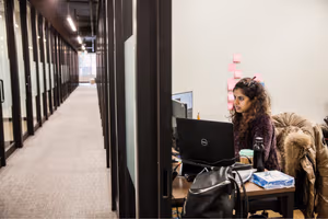 7 Person Private Office