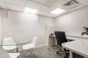 1 Person Coworking Desk