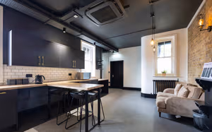 3 Person Private Office