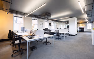 1 Person Coworking Desk