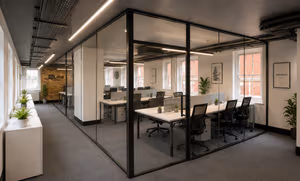 4 Person Private Office