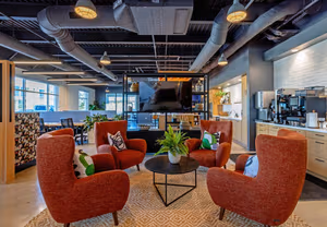1 Person Private Office