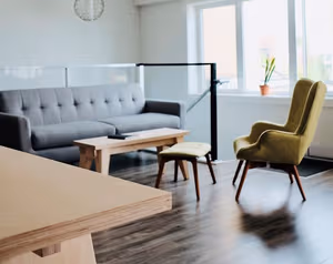 1 Person Coworking Desk