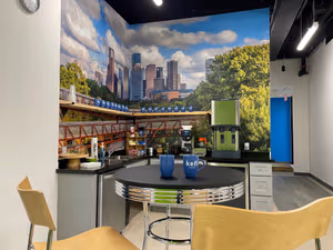 1 Person Private Office