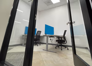 3 Person Private Office