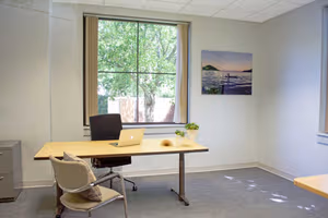 3 Person Private Office