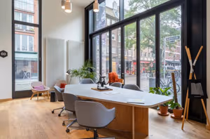 2 Person Private Office