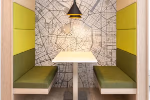 1 Person Private Office