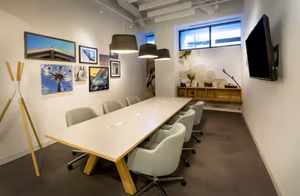 1 Person Coworking Desk