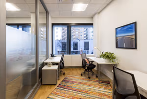 3 Person Private Office