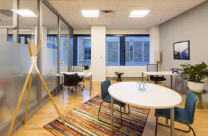 40 Person Private Office