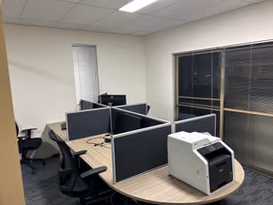 3 Person Private Office