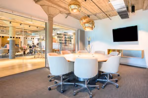 3 Person Private Office