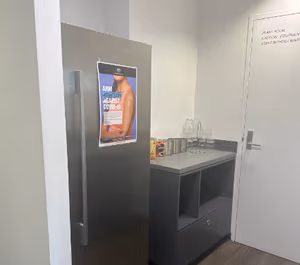 1 Person Coworking Desk