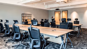 5 Person Private Office