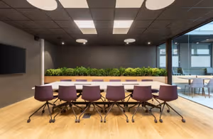 5 Person Private Office