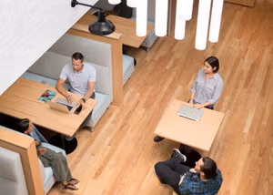 3 Person Private Office