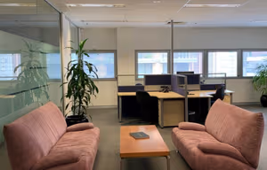 1 Person Shared Office